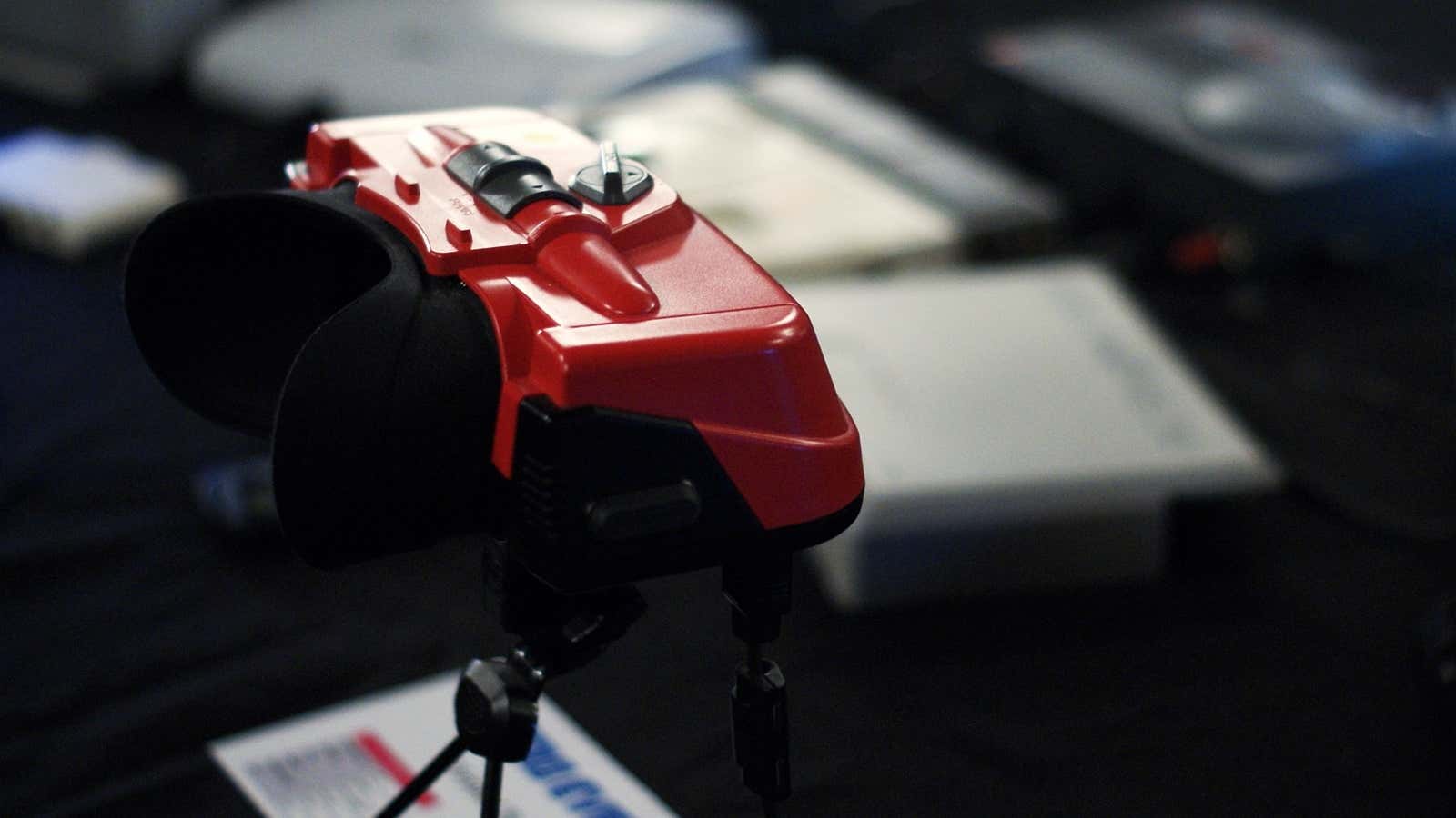 The Nintendo Virtual Boy.