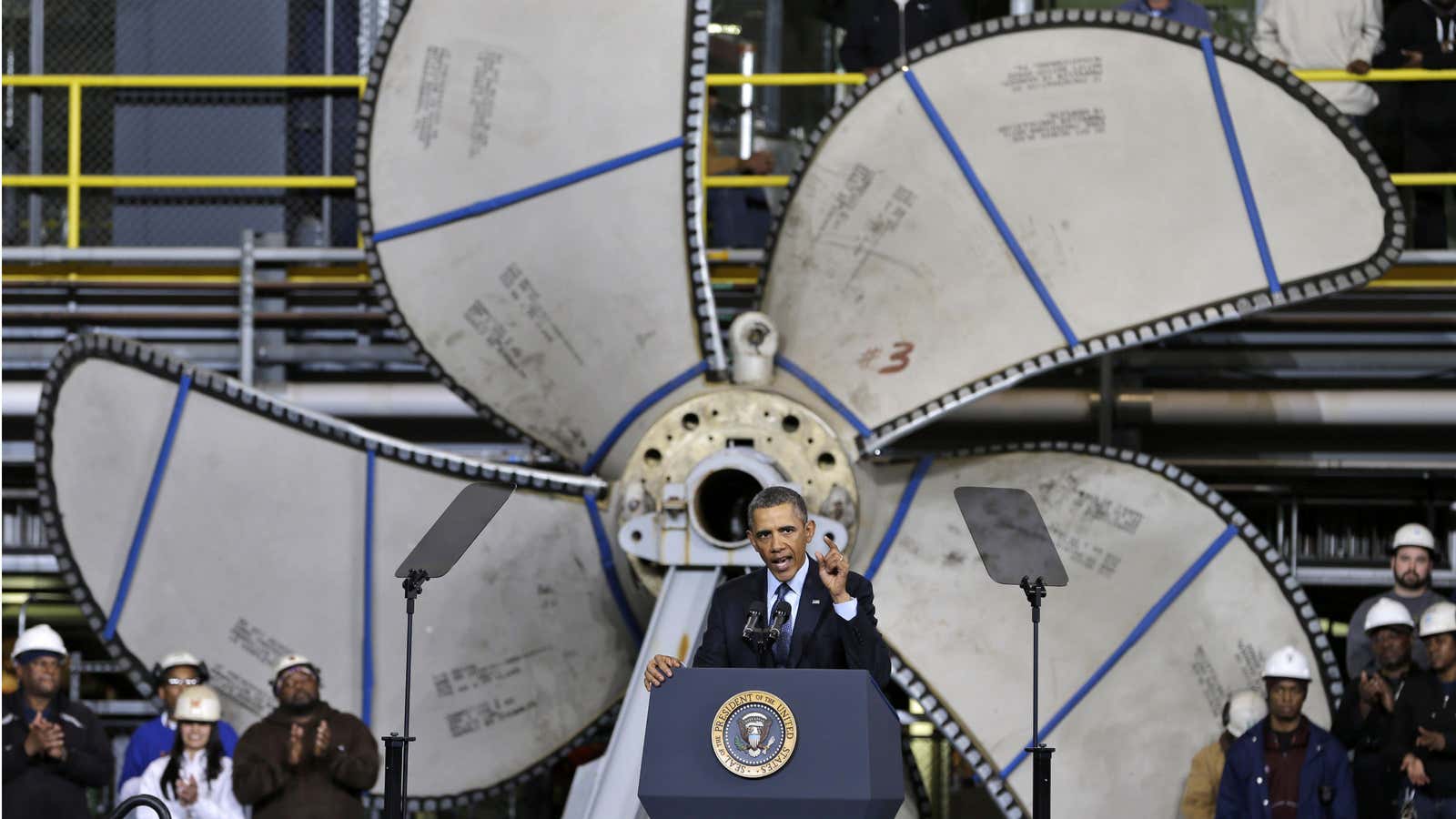 America, and President Obama, have another month to dodge the spinning blades of sequestration.