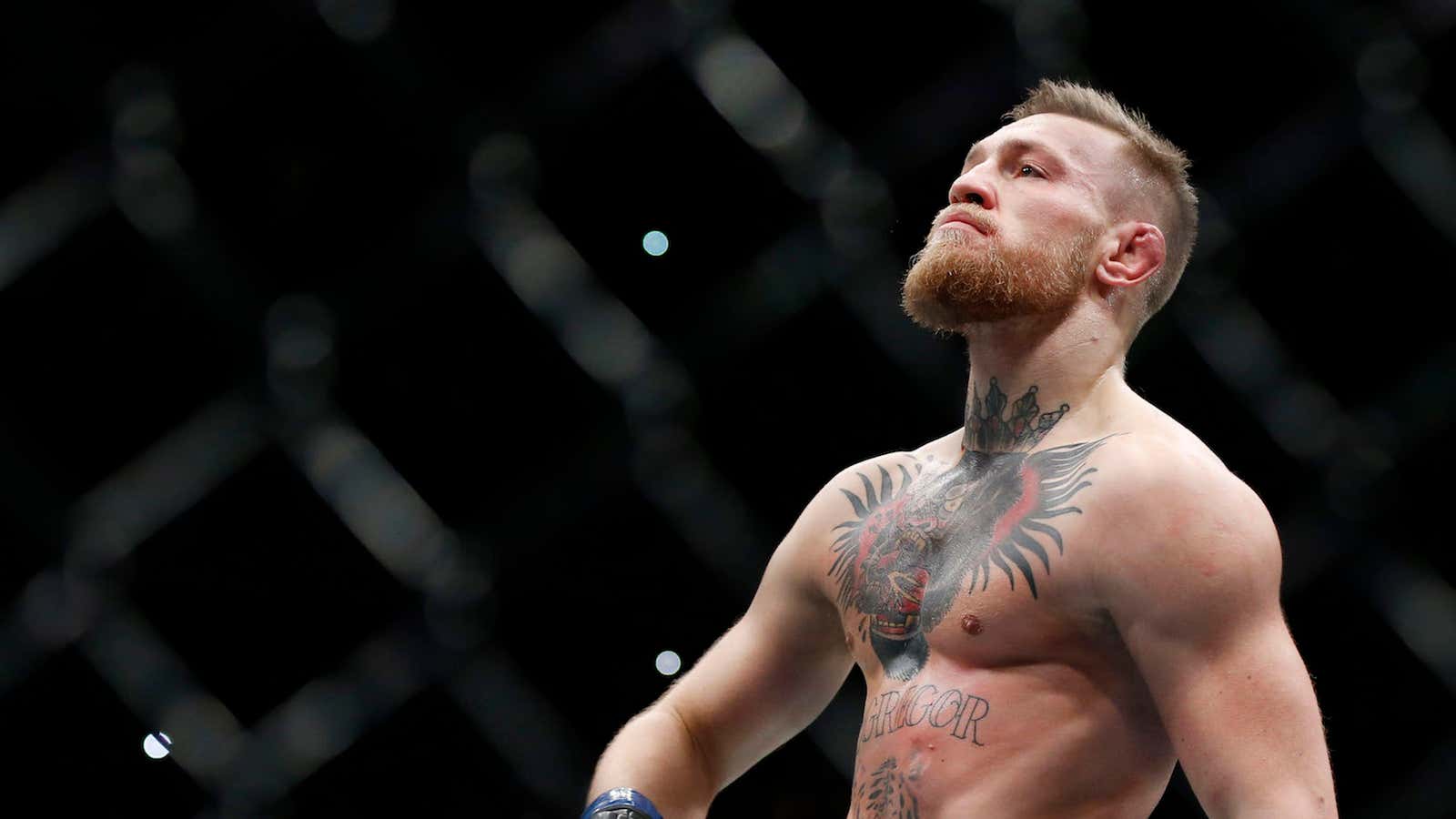 Floyd Mayweather, Conor McGregor all business in final press