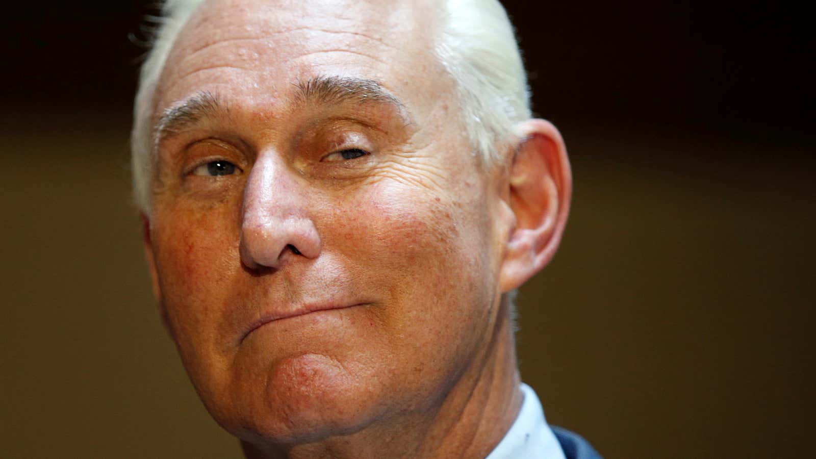 Roger Stone was charged with seven counts of obstruction of justice.