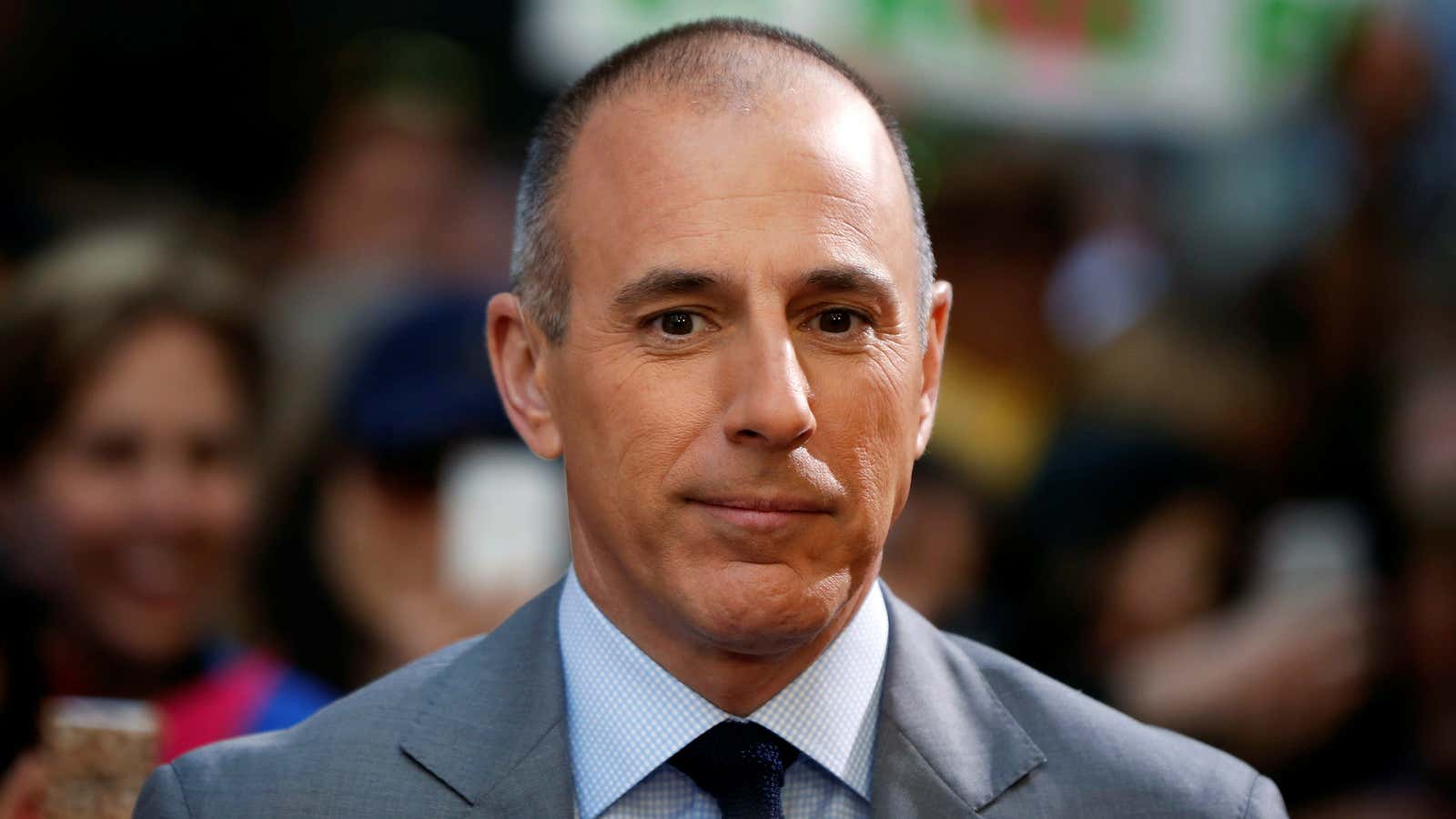 Lauer responds.