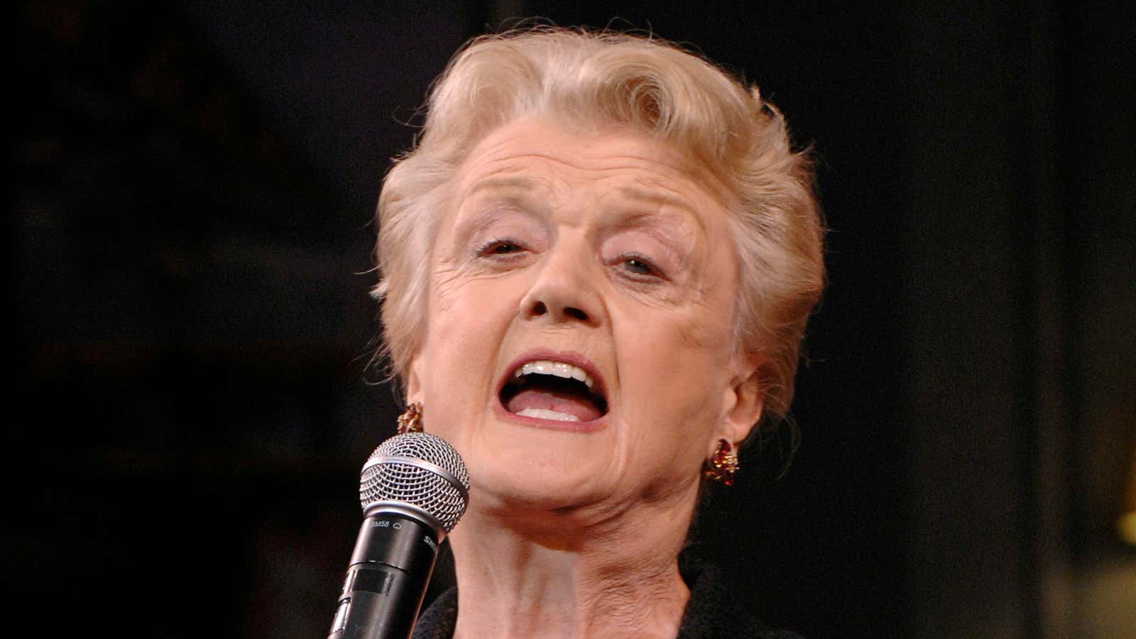 Angela Lansbury does not understand sexual harassment or assault.