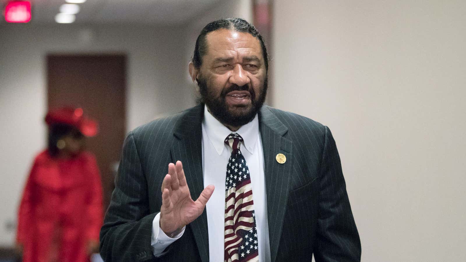 Rep. Al Green in 2017.