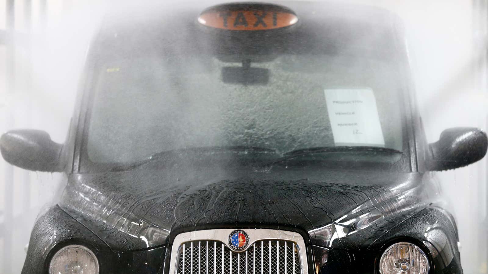 The London Taxi Company just cleaned up its act.