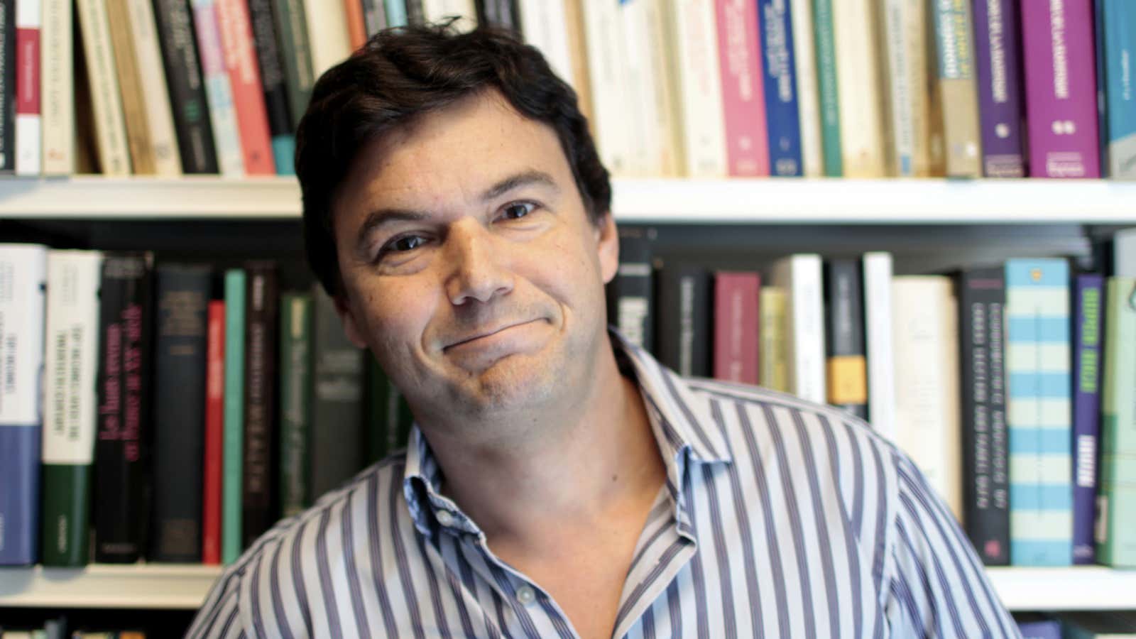 Piketty: Just call him Dr. Love.