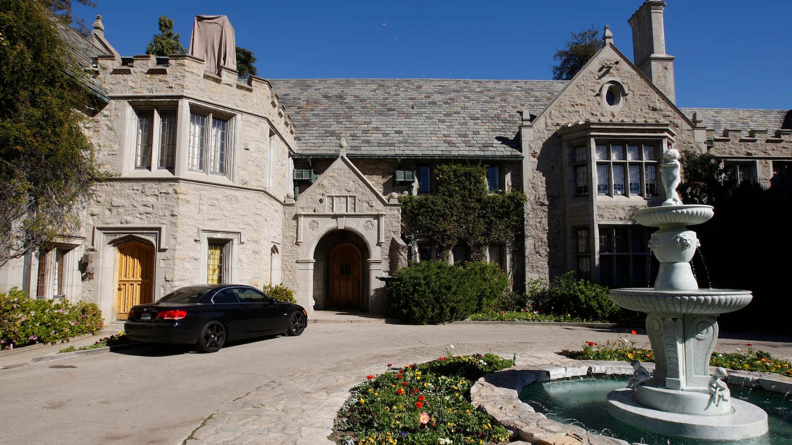 The Playboy Mansion is being sold for $200 million, with a pretty big catch