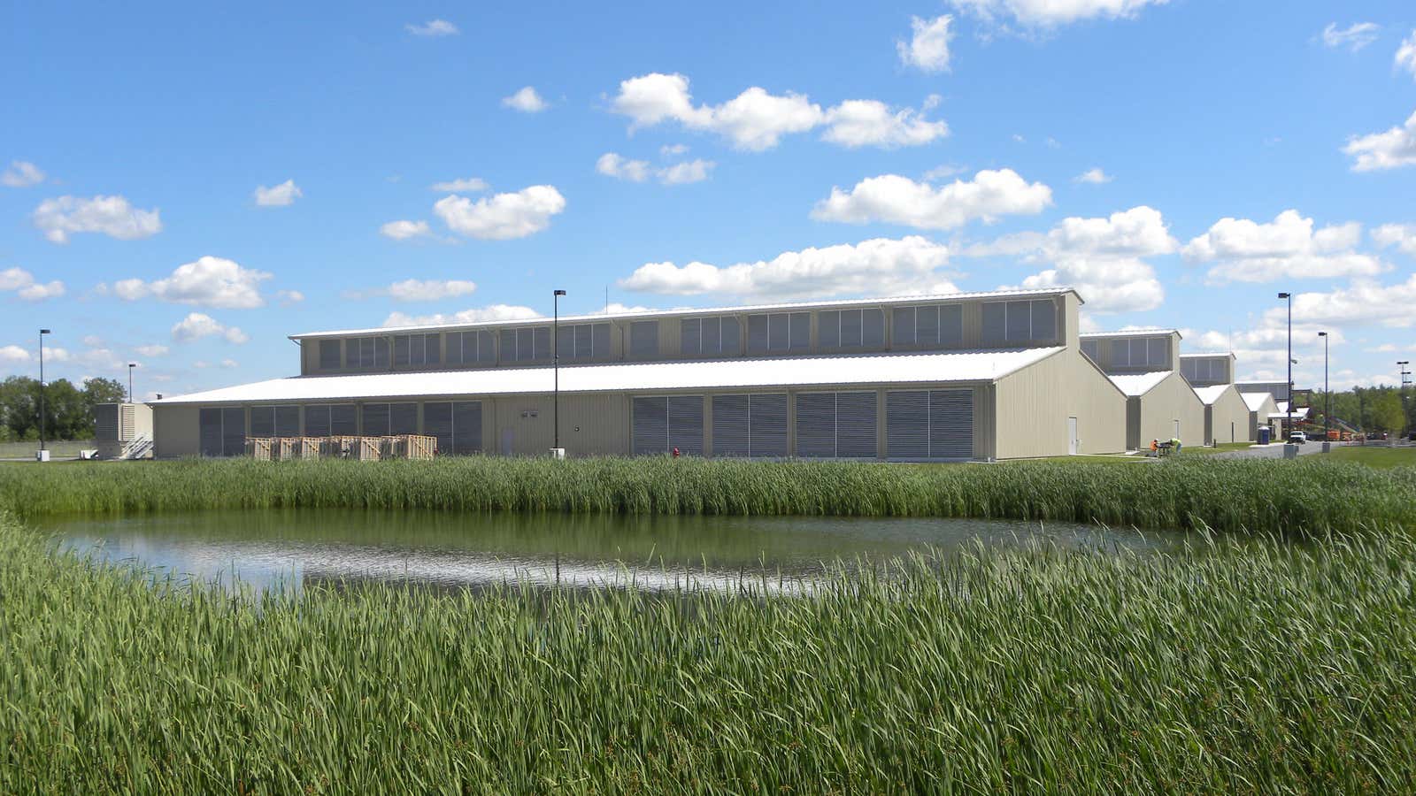 All your photos: a Yahoo data center in Lockport, New York.