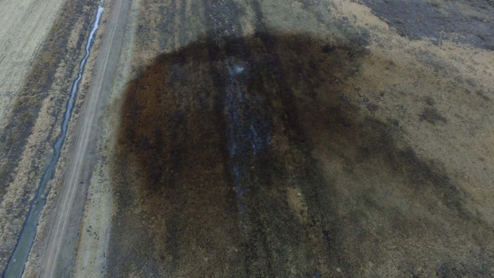 TransCanada’s Keystone pipeline spilled upwards of 200,000 gallons of crude in South Dakota four days ago.