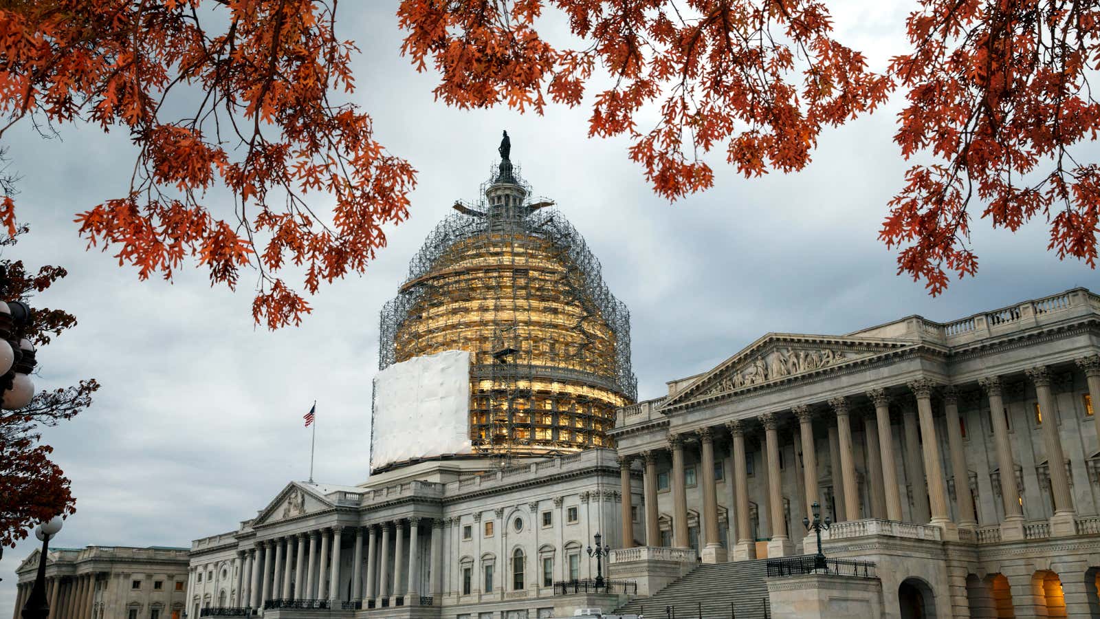 Still trying to build consensus at the US capitol.