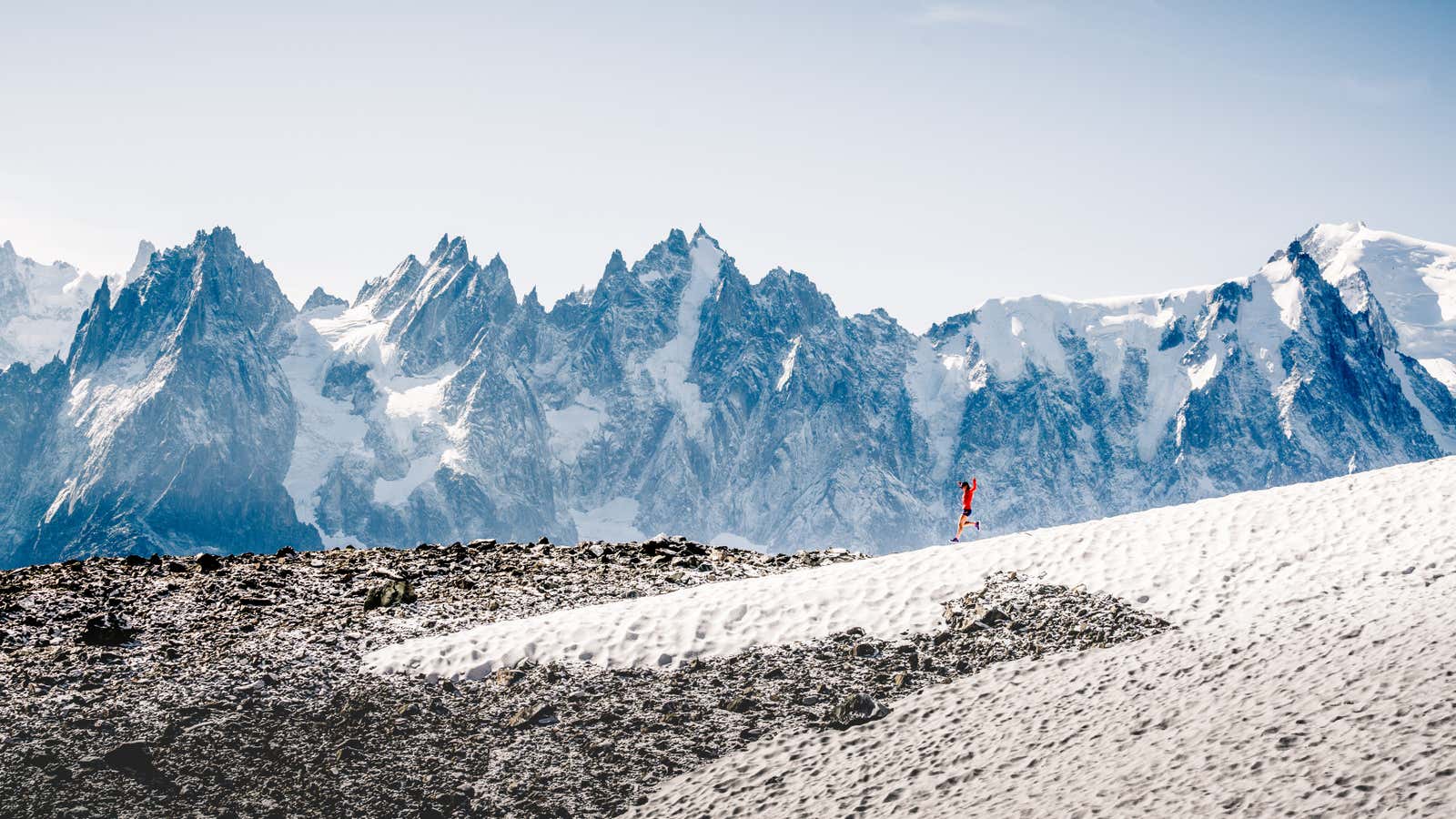 Calculating the probability of this glacier remaining…