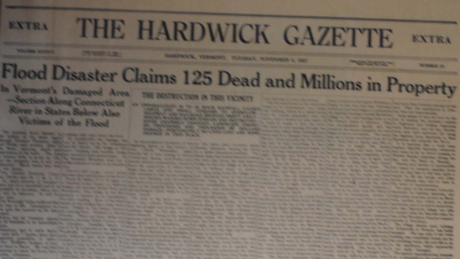 A 127-year-old US newspaper is giving itself away in an essay contest