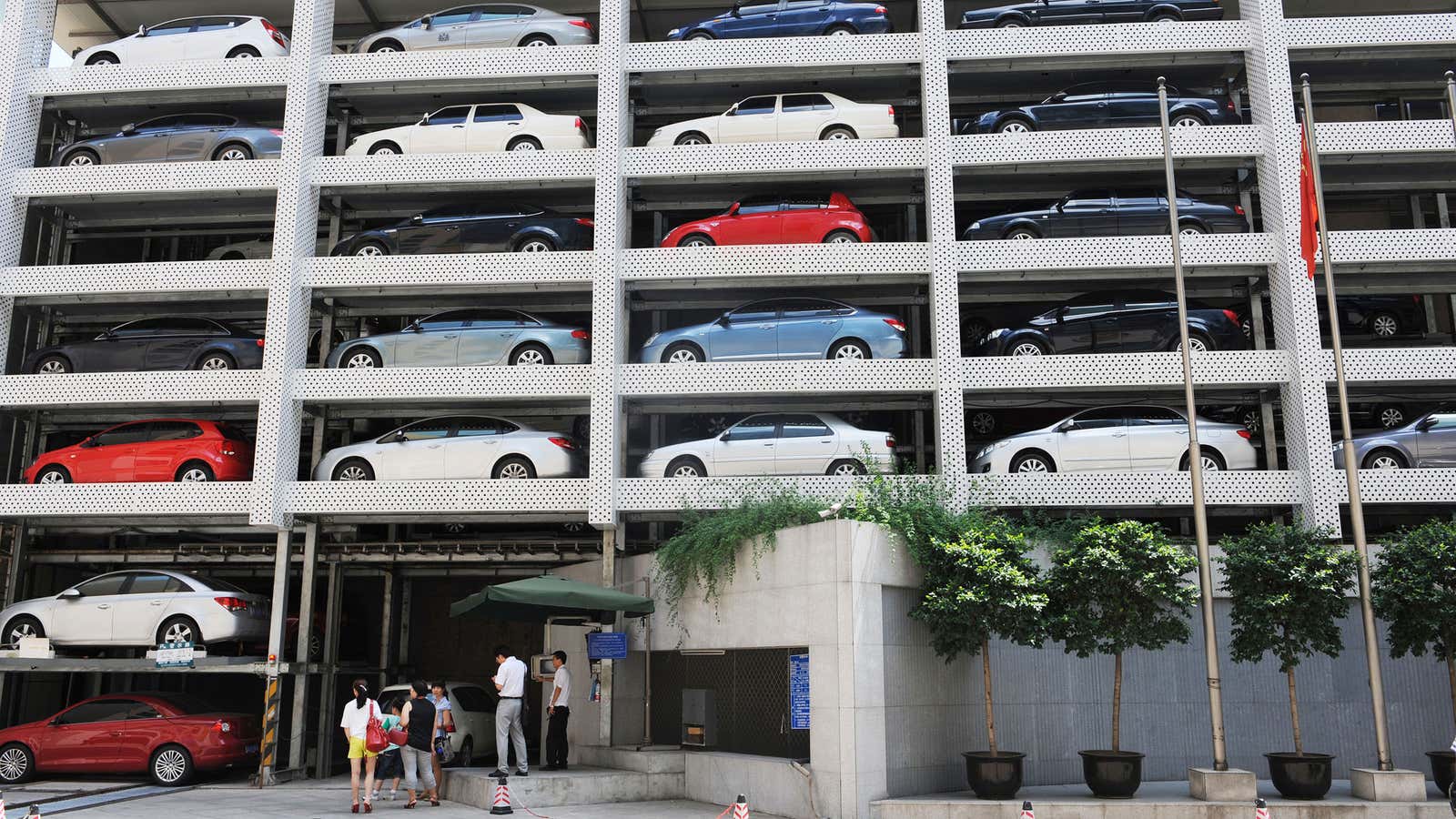 Cars in Jiangsu, China