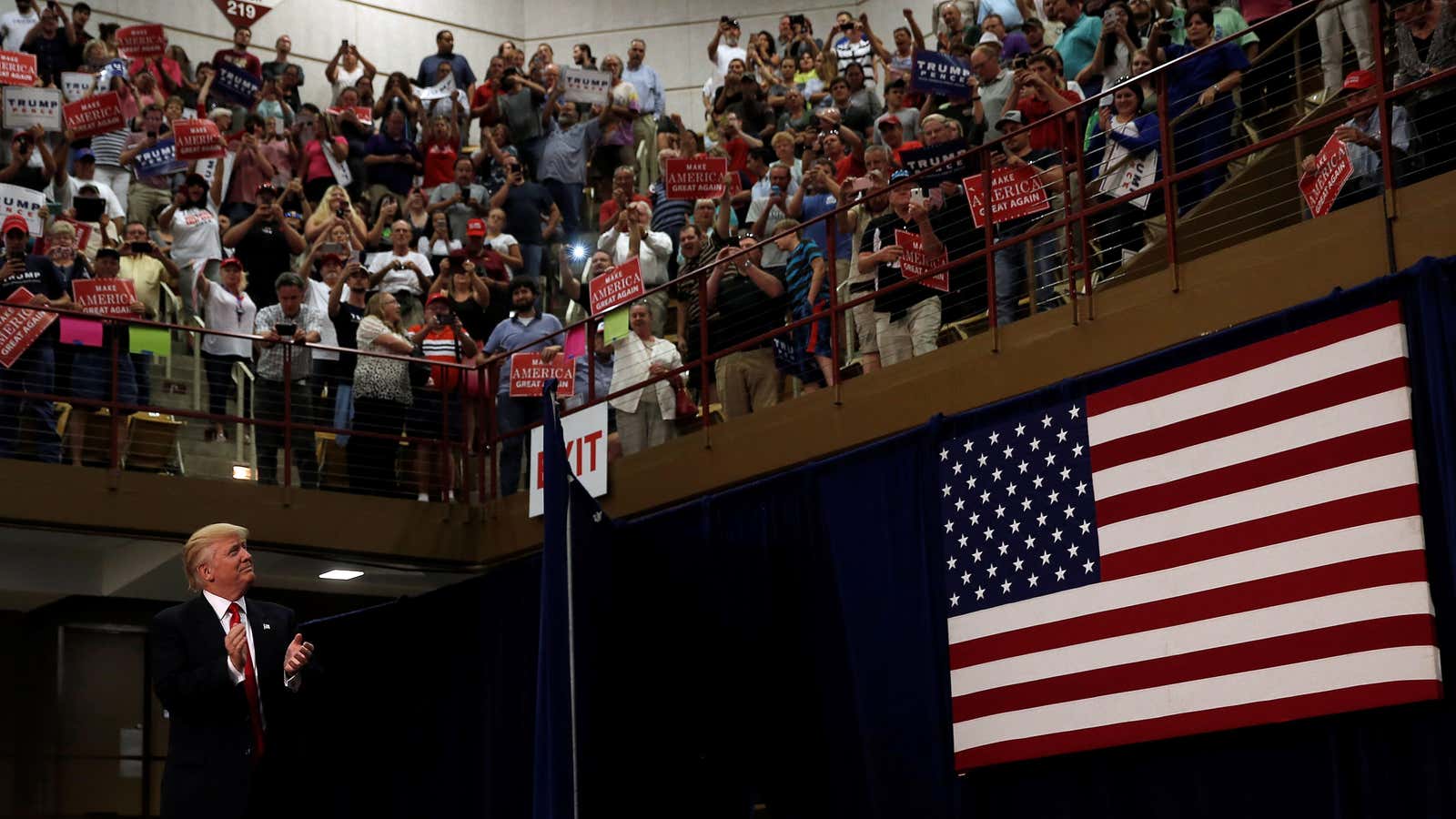 Trump has offered to pay the legal fees of supporters who hit protestors before.