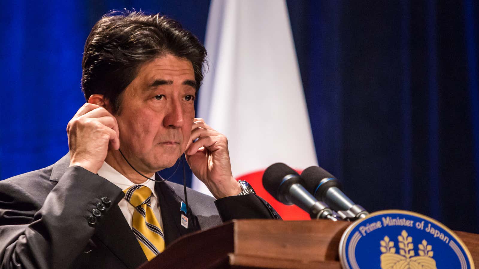 Abe might not want to hear this, but Japan has to fix its debt.