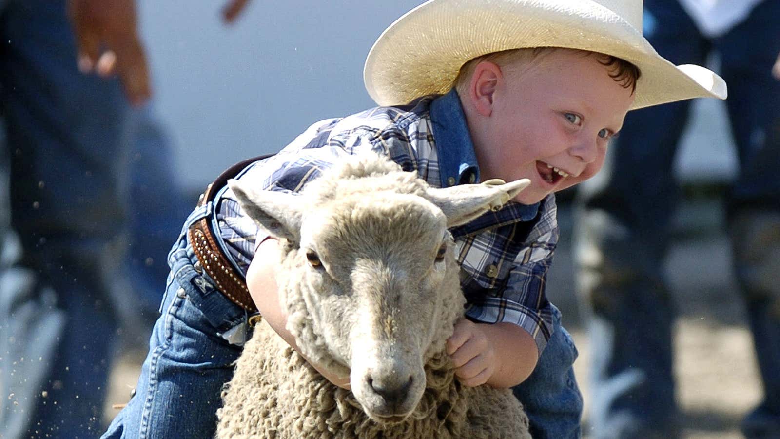 Kids love the nursery rhyme qualities of Old Town Road.