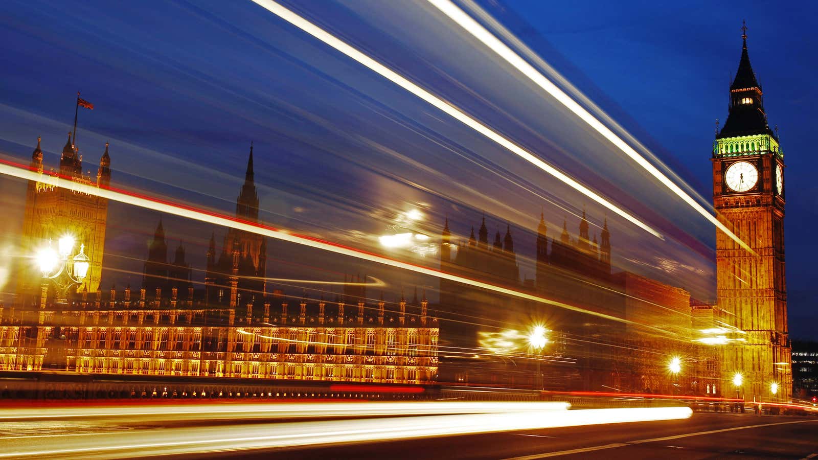 The British government is speeding towards a blockchain.