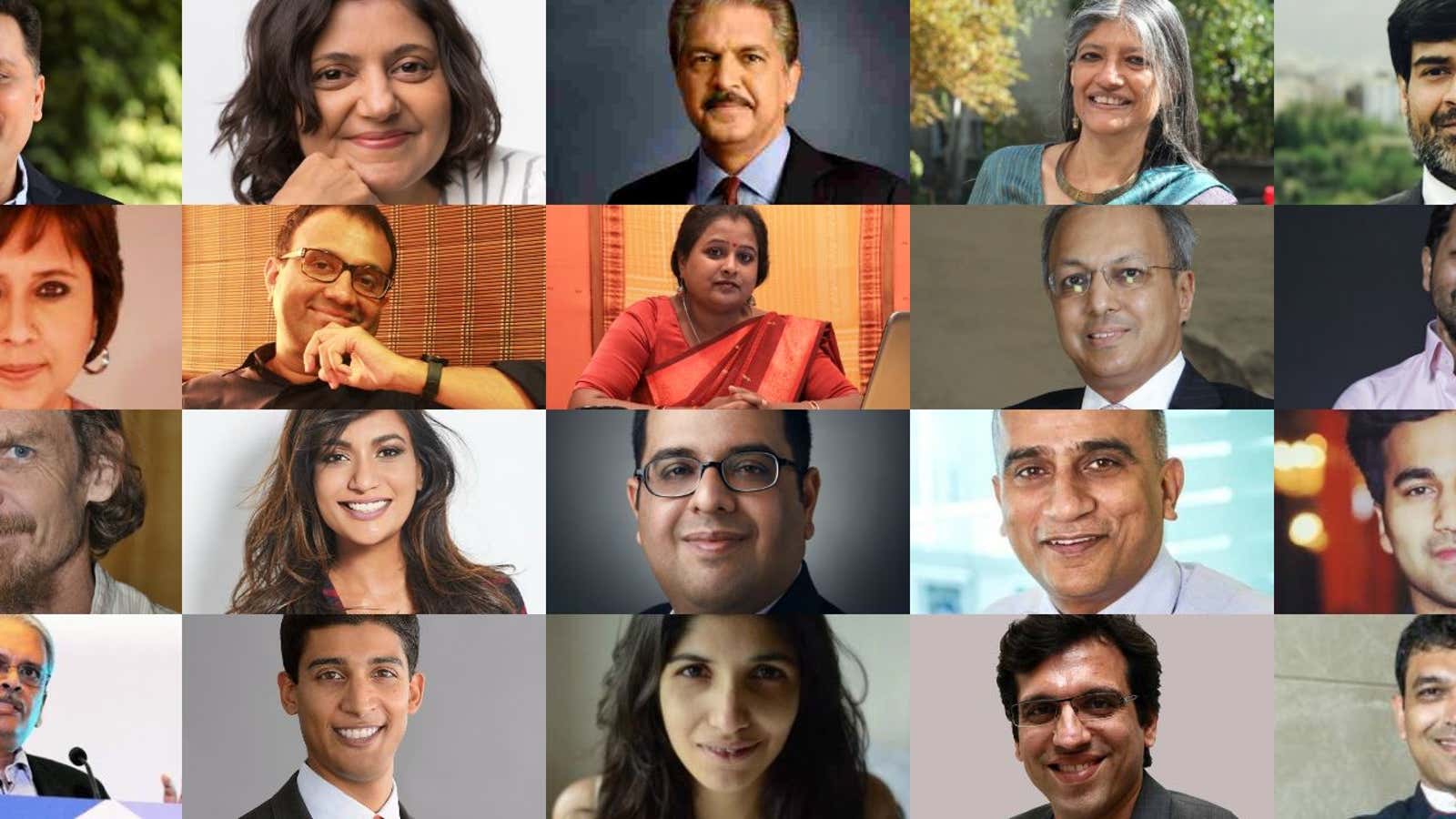 Meet the Quartz India Pros!