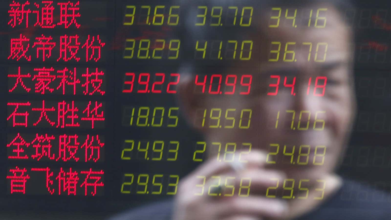 The future of the Chinese stock market is coming into focus, and it’s going to be a lot lower.