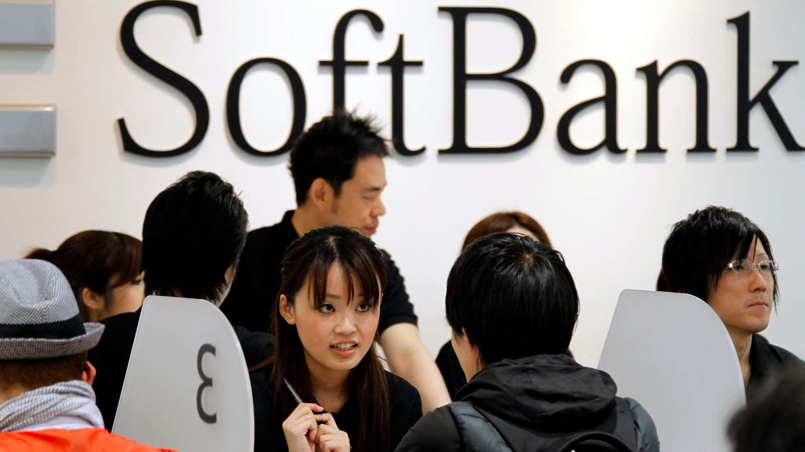 Softbank isn’t  that scary, says the CFIUS.