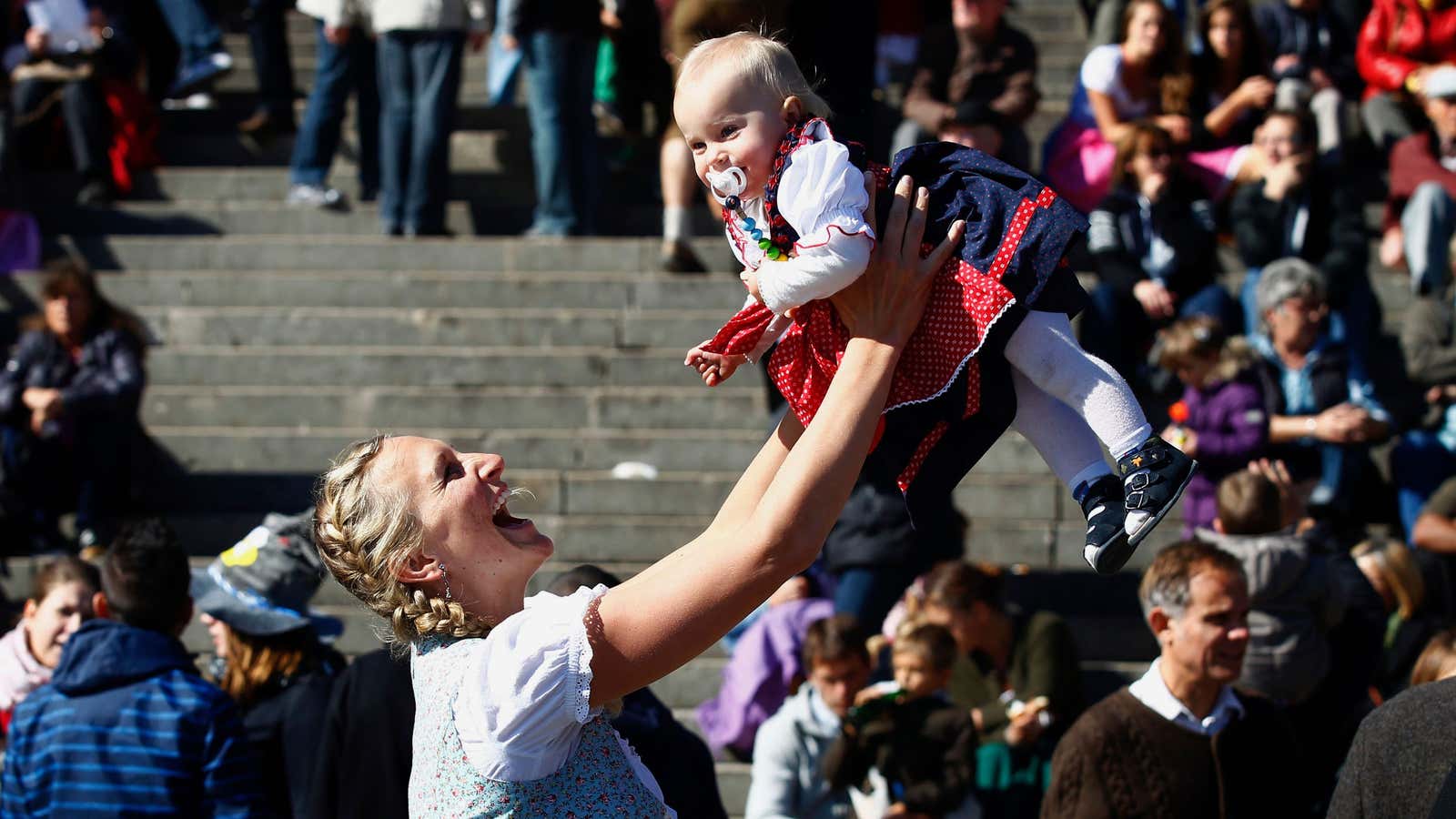 Working parents with childcare emergencies may not be smiling.