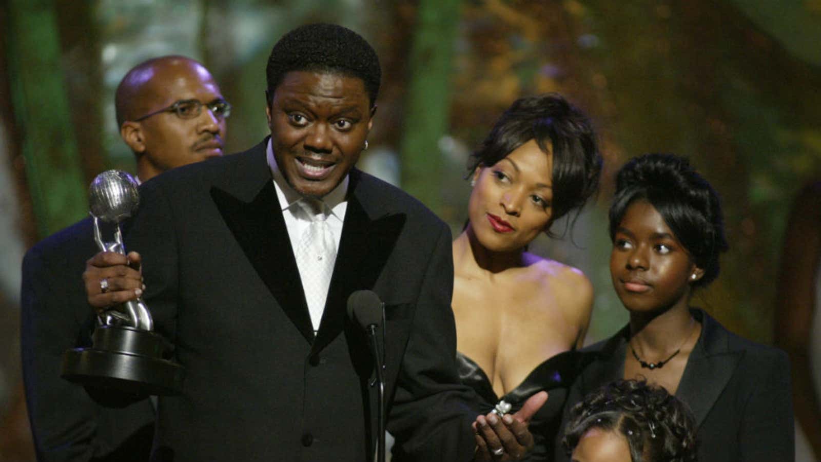 Bernie Mac broke the fourth wall