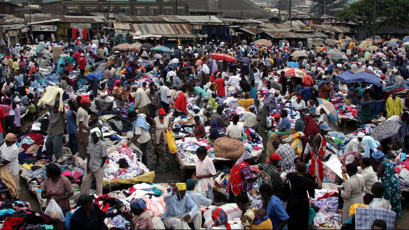 How is Uganda trying to revamp its textile industry? By banning used-clothes  imports