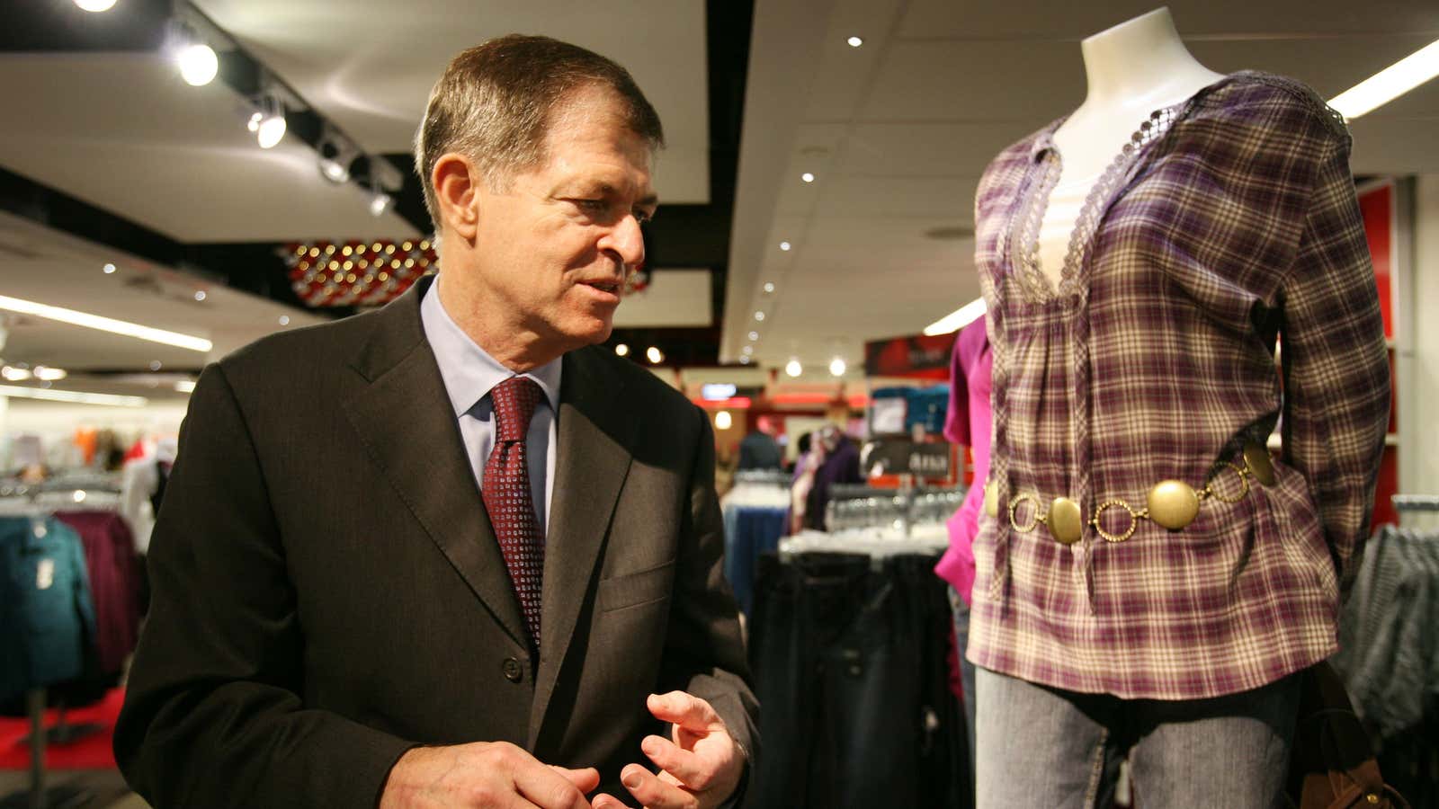 Mike Ullman is back at JC Penney, but how much time does he have?