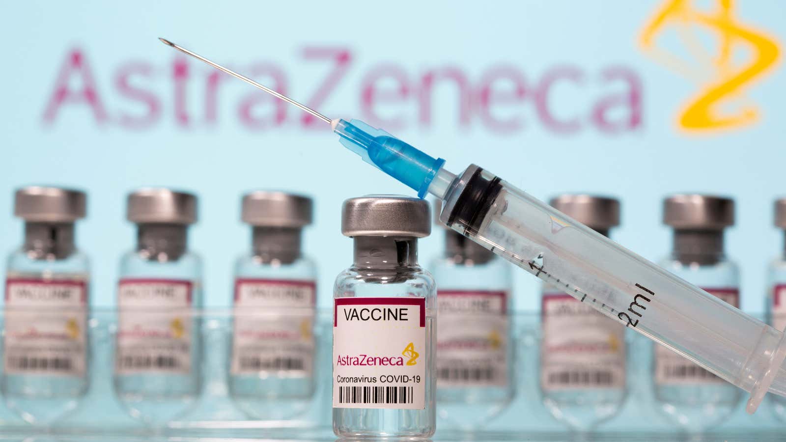 AstraZeneca gives itself a shot in the arm.