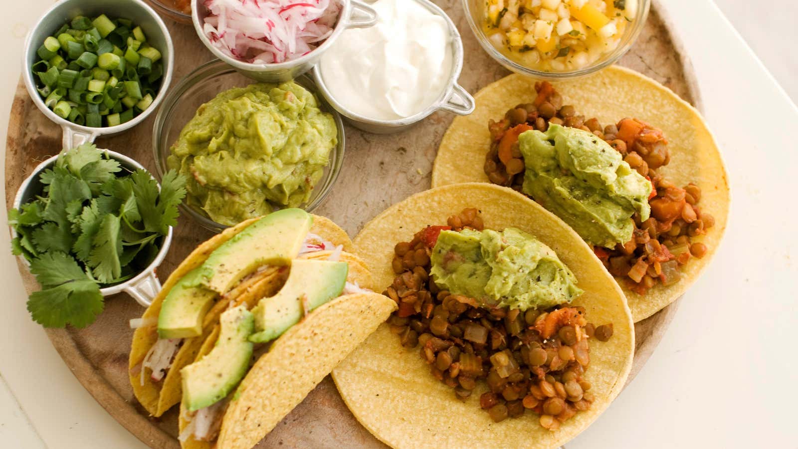 Taco party.