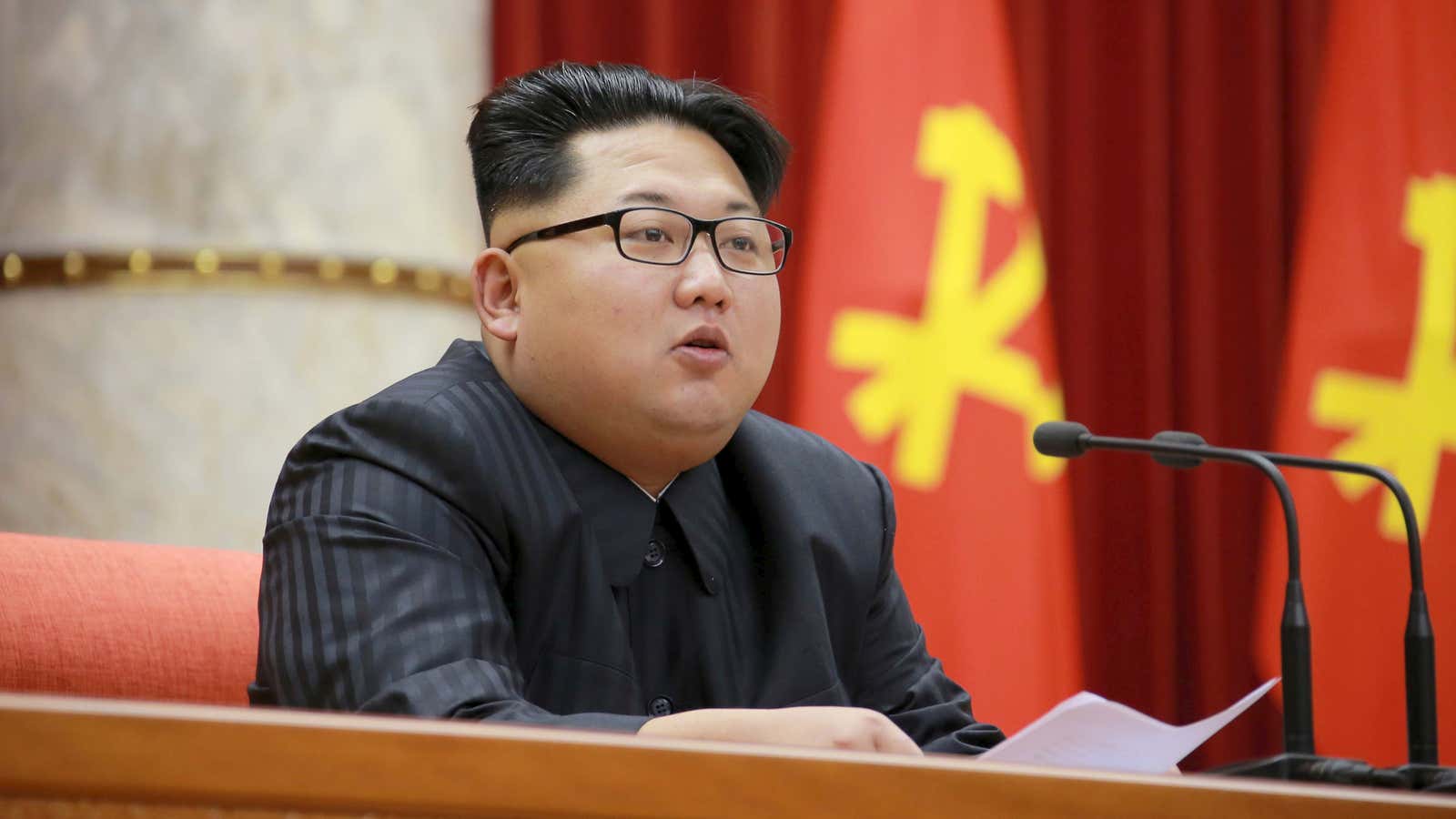 North Korean leader Kim Jong Un.