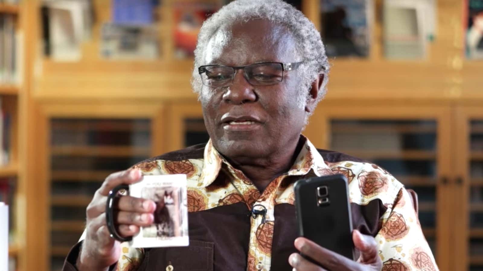 Calestous Juma and the mobile phone