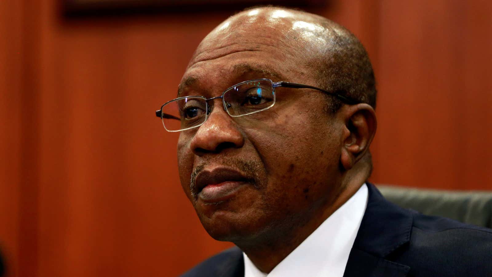 Nigeria’s Central Bank Governor Godwin Emefiele