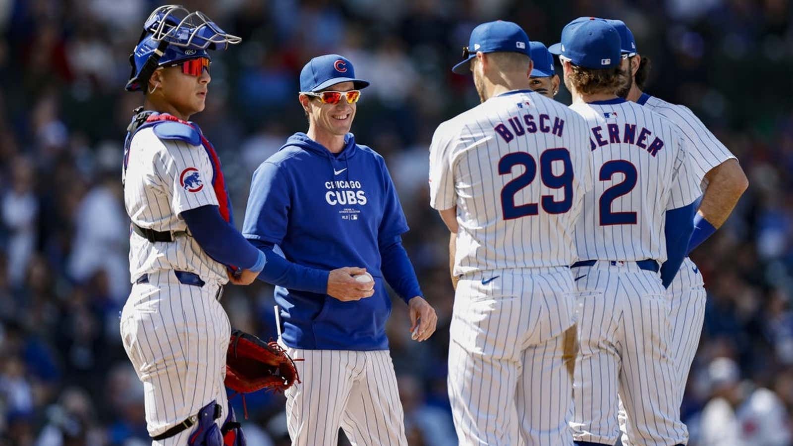 Image for Cubs hope to get bullpen in order vs. Brewers