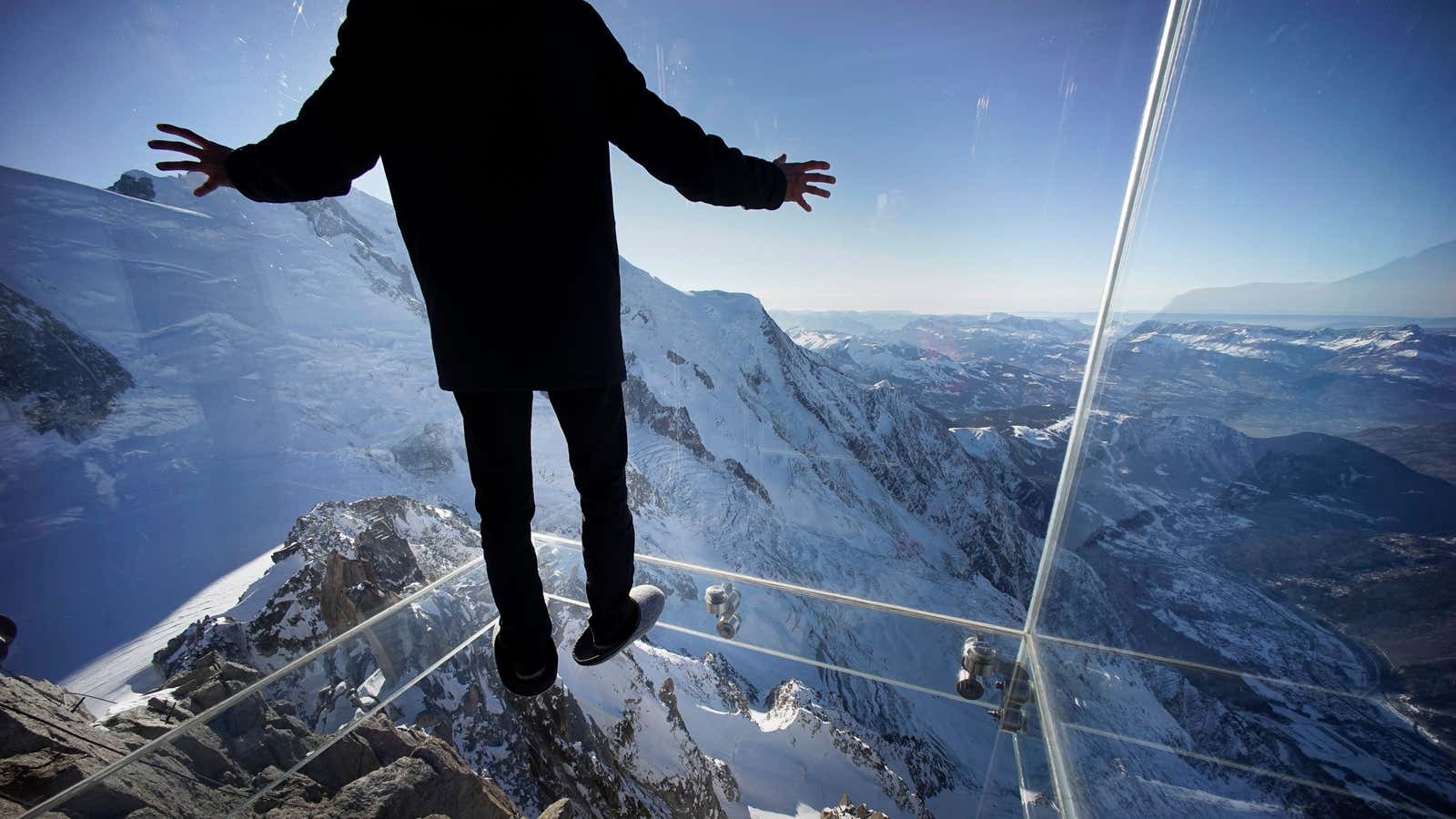 The glass cliff: Being called in to lead a failing company is a precarious position.