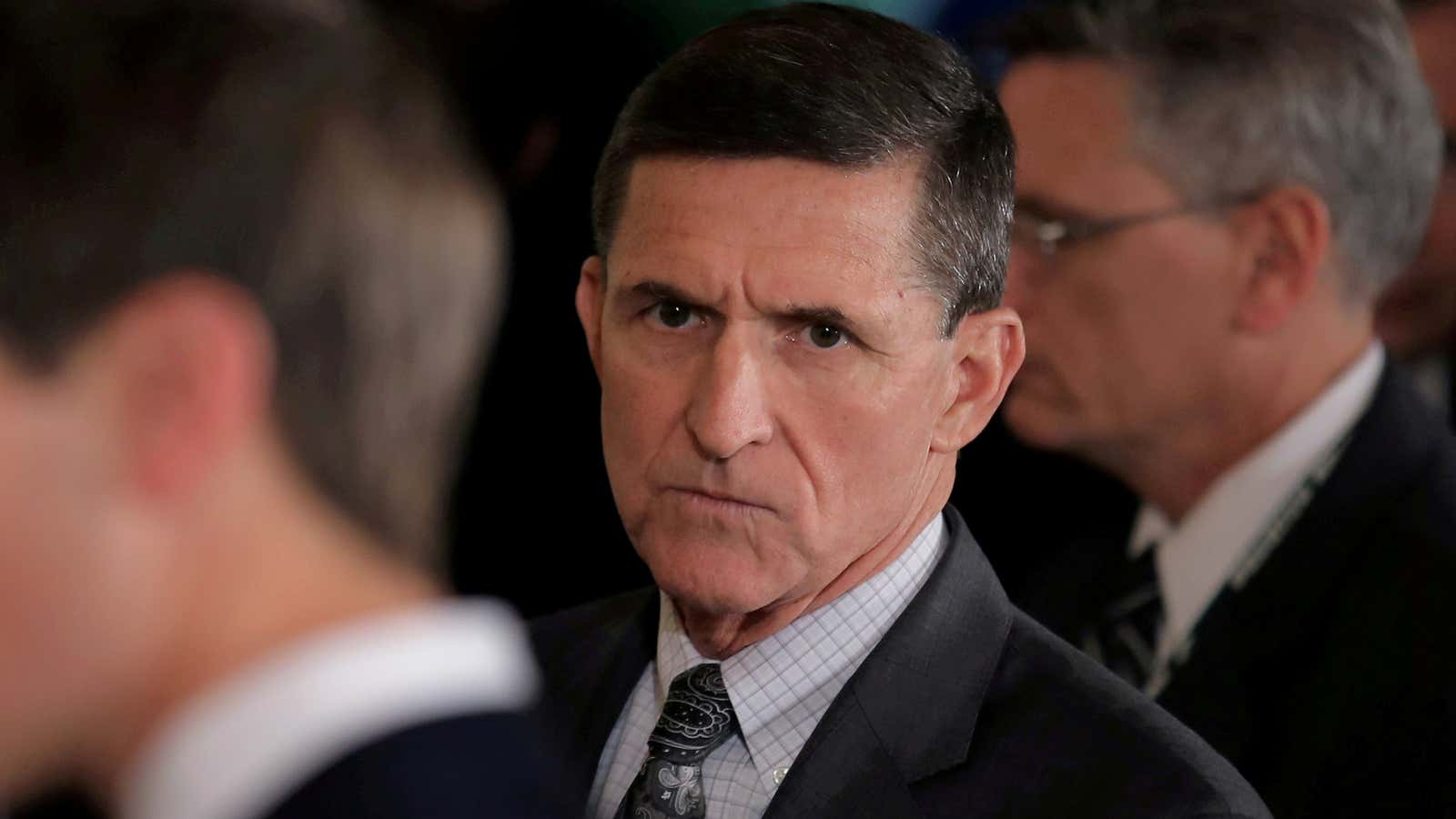 Flynn has promised the special counsel “full cooperation” in the Russia probe.