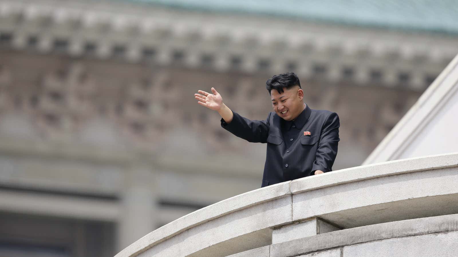 Kim Jong-un has been accused of leading a repressive regime.