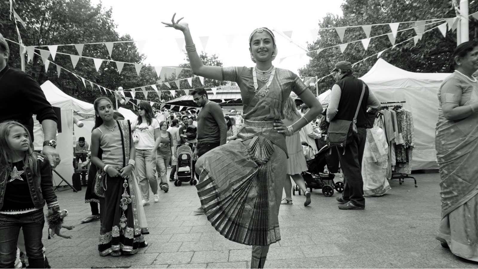 Tanya Desai performs Bharatanatyam in Luxembourg.