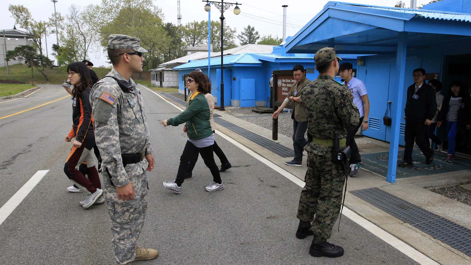 North Korea sanctions may force NGOs to carry sacks of cash over the border