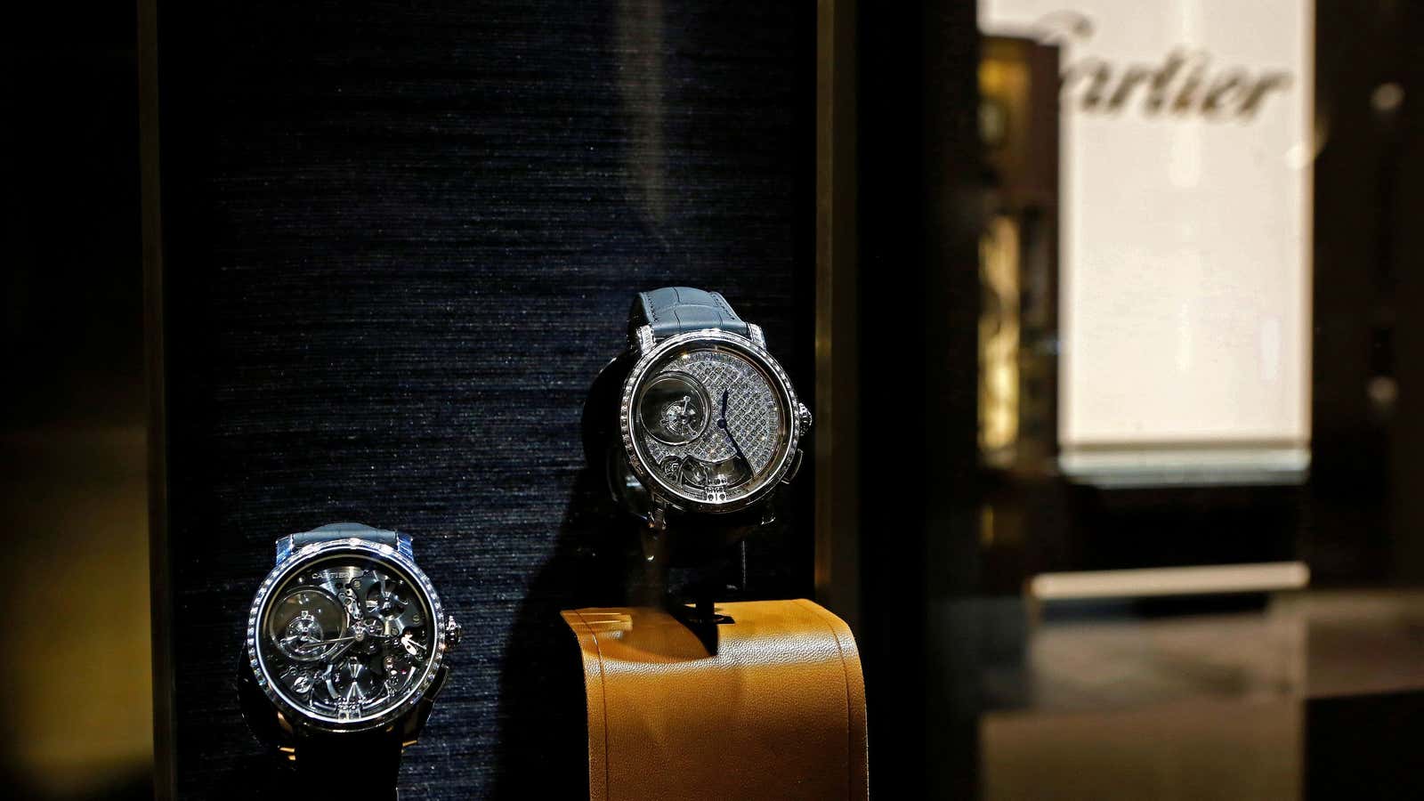 Why Richemont is destroying unsold Cartier and Piaget watches