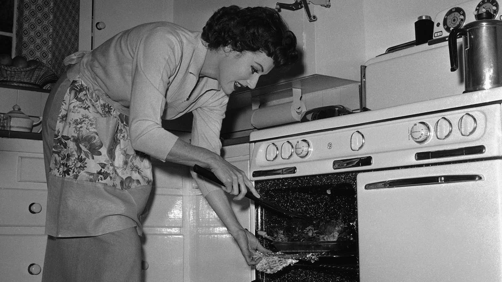 Kitchens were built to fit women, only they didn’t get the measurements right.