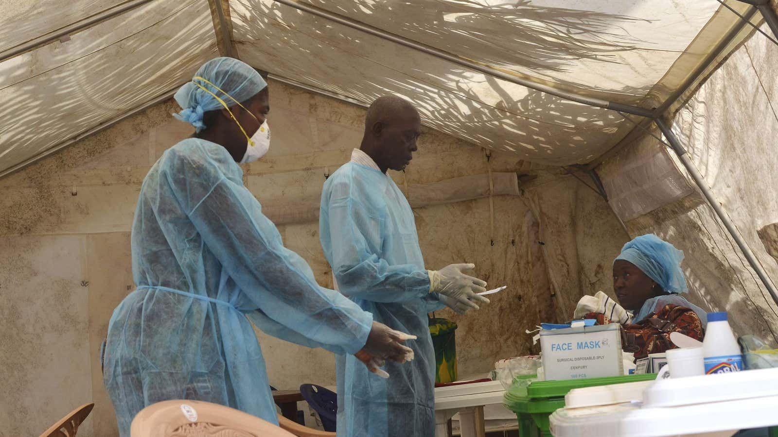 Additional doctors and better healthcare infrastructure will help with more than just Ebola.