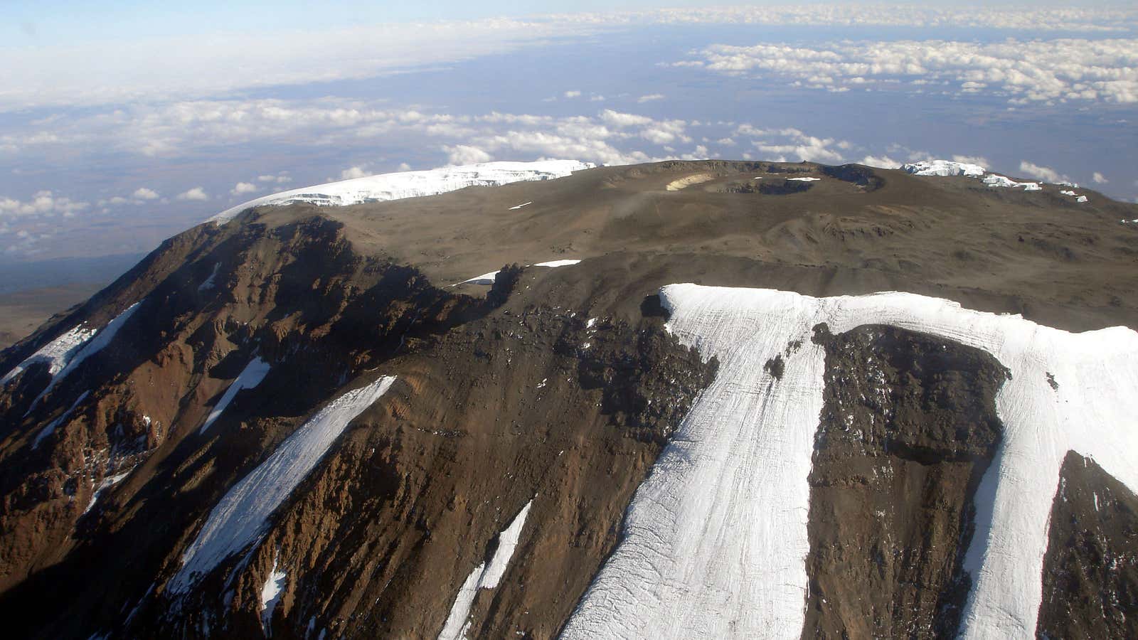 In Swahili, Kilimanjaro means &#39;the mountain that glitters.&#39; High-speed internet access is making it gleam.