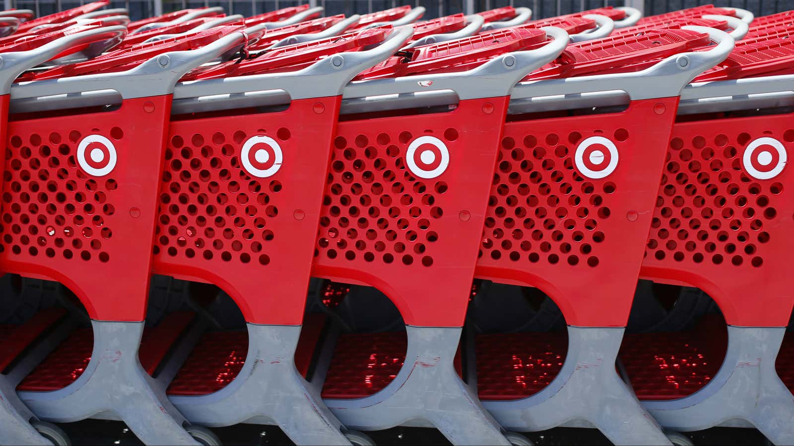 Target beat Amazon’s quarterly online sales growth this go-around.