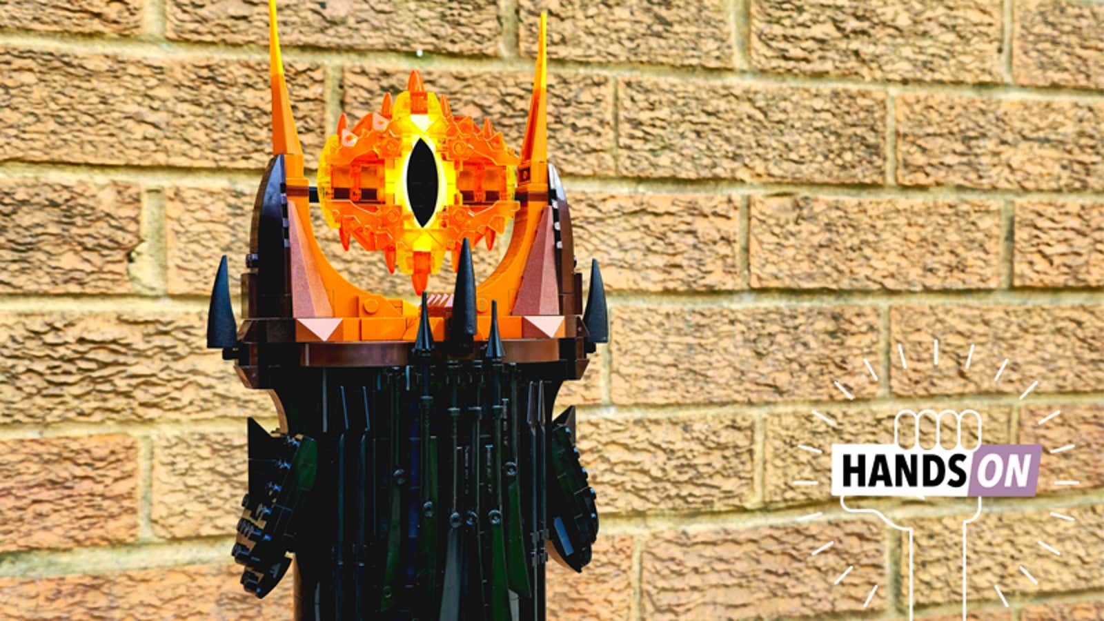 Image for Lego's Lord of the Rings Barad-Dûr Set Is Just About Worthy of a Dark Lord