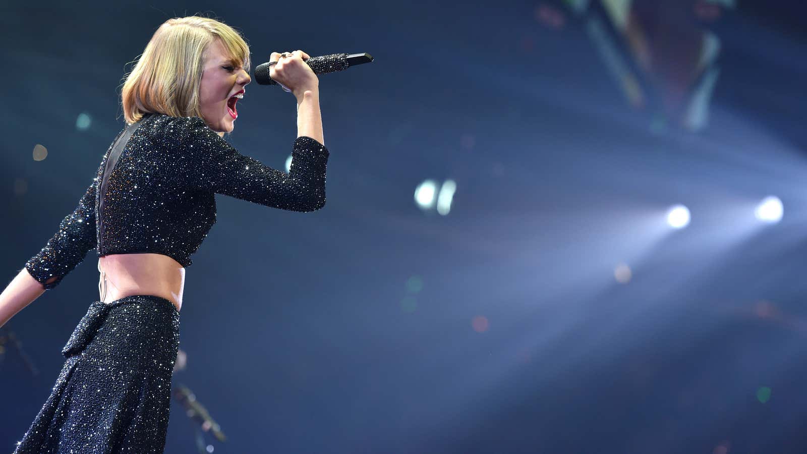 Why one of the biggest names in streaming music says Taylor Swift is a hero