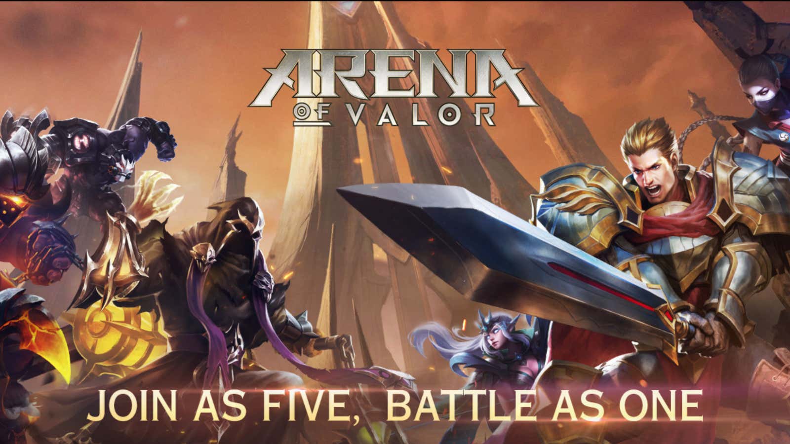 How does Tencent's mobile MOBA Strike of Kings monetise?