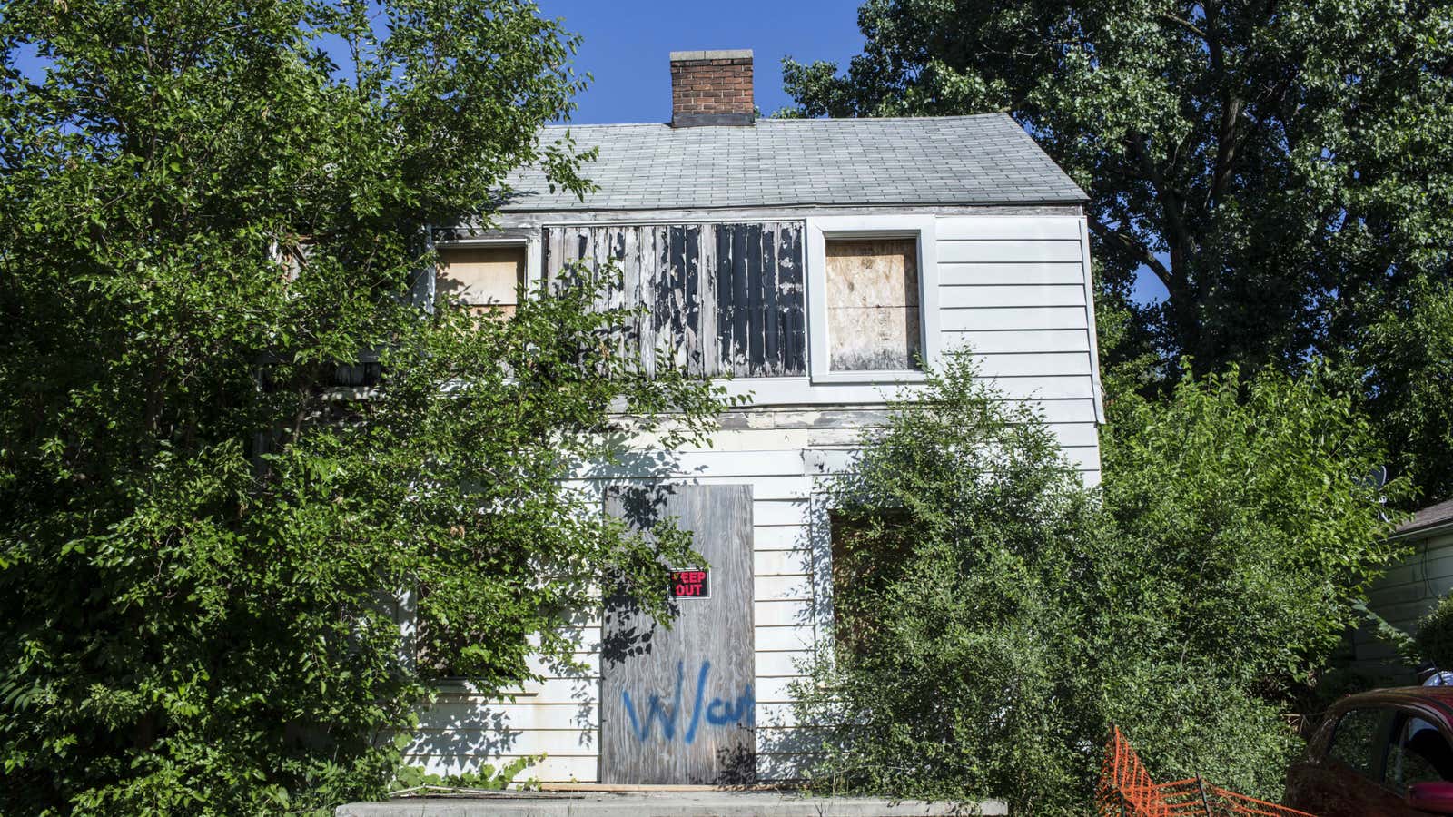 The house on South Deacon Street.