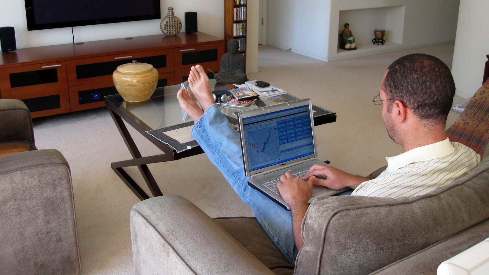 Working from home will likely save you money