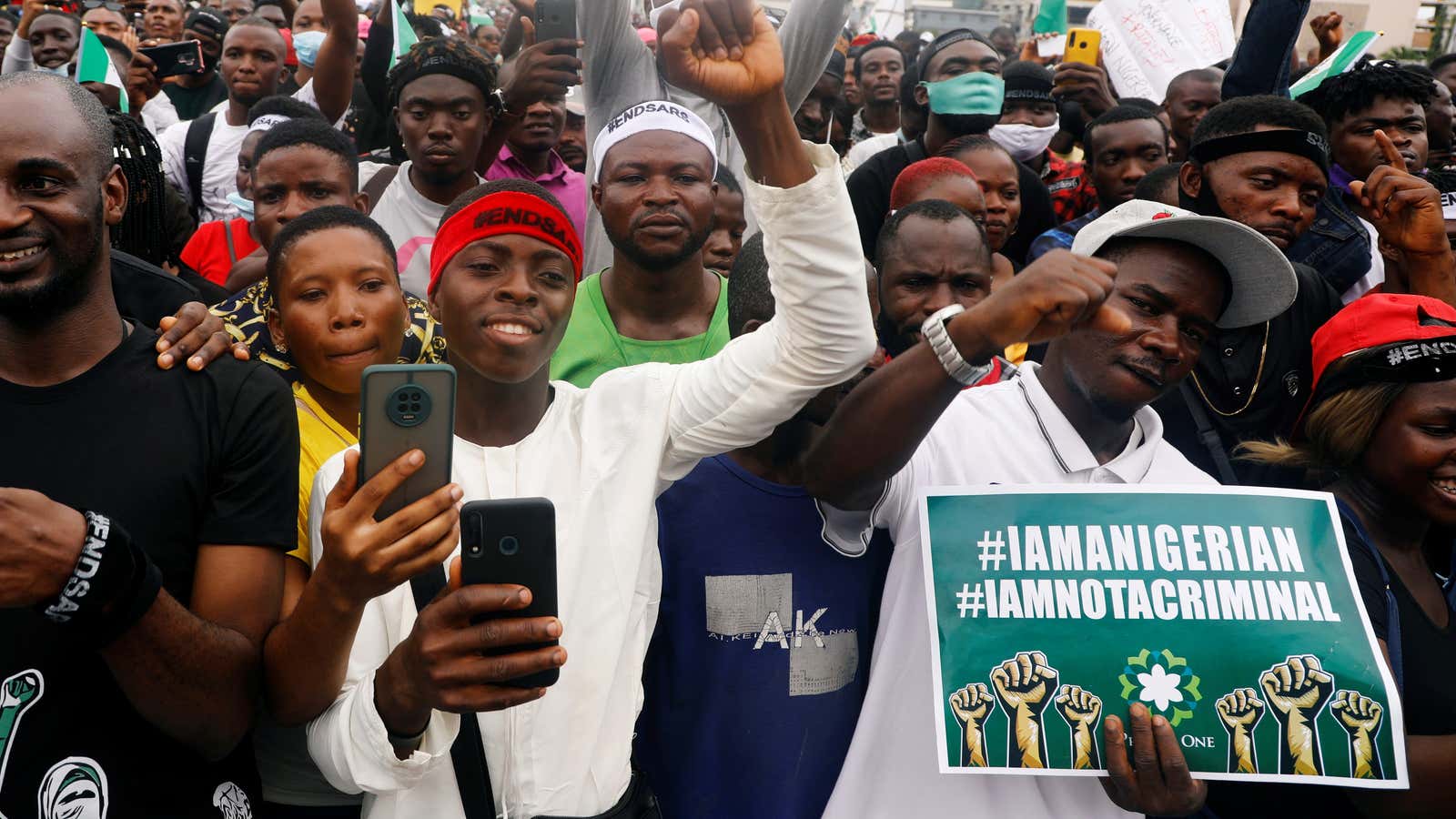 #EndSARS: Nigerian government looks to regulate social media