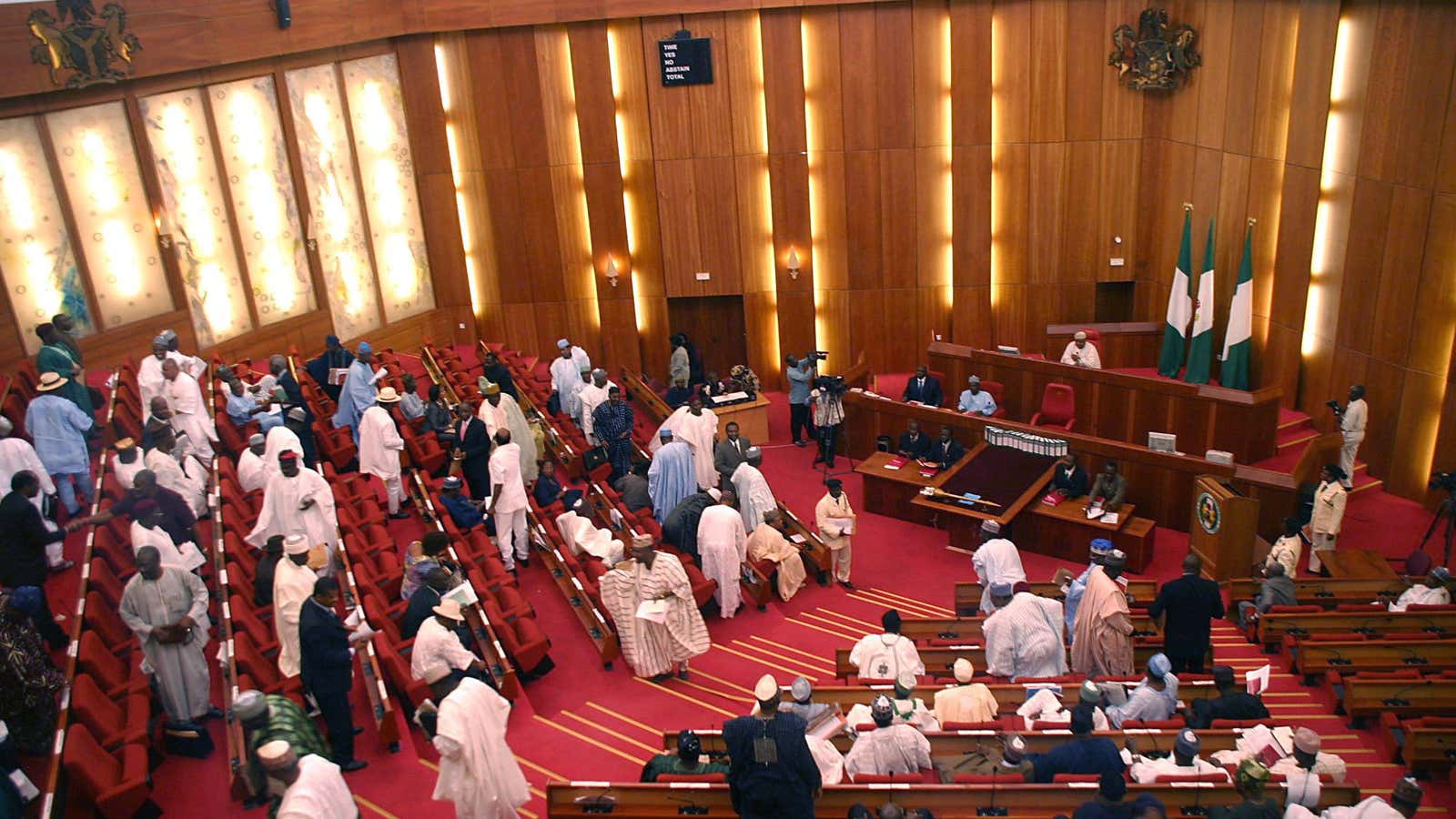 Nigeria’s National Assembly in Abuja